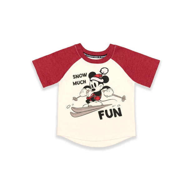 5t mickey mouse shirt
