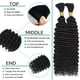 thumbnail image 2 of Cabello trenzado OKVOKV Water Wave, 22 pulgadas, 110 g, 12 A, brasileño, 2 of 6