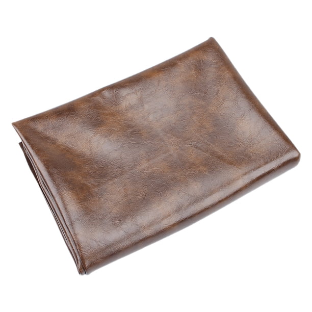 Funda Protectora de Cuero para Asiento de Motocicleta ATV, Universal, 90 × 70 Cm / 35 × 29 " - marrón, 39 pulgadas Sunnimix Cubierta del asiento de la motocicleta