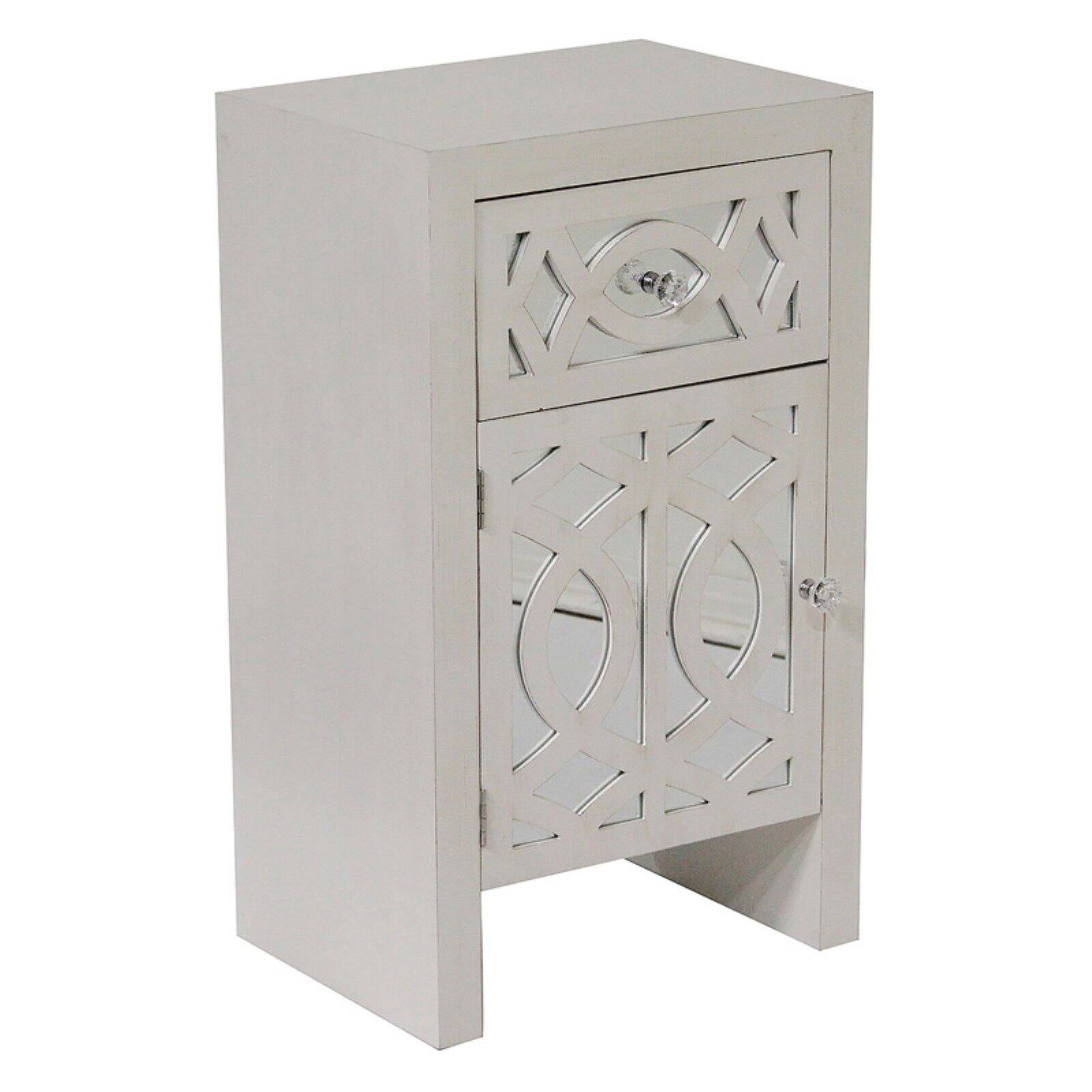 Heather Ann Creations Ellington Single Door Carved Trellis Accent