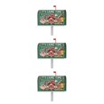 thumbnail image 1 of relayinert Brighten Up Front Yard Bright And Warm Decoration Mailbox Cover Standard Size Cloth Printed Spring Mailbox Cover YTYH2309032 3Set, 1 of 6