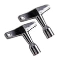thumbnail image 1 of Yinanstore 2Pcs Drum Tuner Key Tuning Tool Built in Hole Easy to Use Premium Professional Portable Alloy Practical Durability Universal, 1 of 8