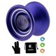 thumbnail image 1 of Responsive Metal YOYO Professional Yoyo K7 for Beginners Kids with 3 Strings Gifts+Bag+Glove, 1 of 5