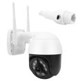 thumbnail image 5 of Cámara de seguridad 8 LED WIFI Cam IP66 Detección de movimiento Sistema de vigilancia de visión nocturna 100‑240VEU Enchufe, 5 of 5