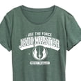 thumbnail image 3 of Star Wars - Jedi Master - Women's Short Sleeve Graphic T-Shirt, 3 of 5