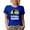 Royal Blue, variant on Retro Baseball Is My Favorite Season, Baseball Player, Fan or Coach, Navy Blue T-Shirt, Small