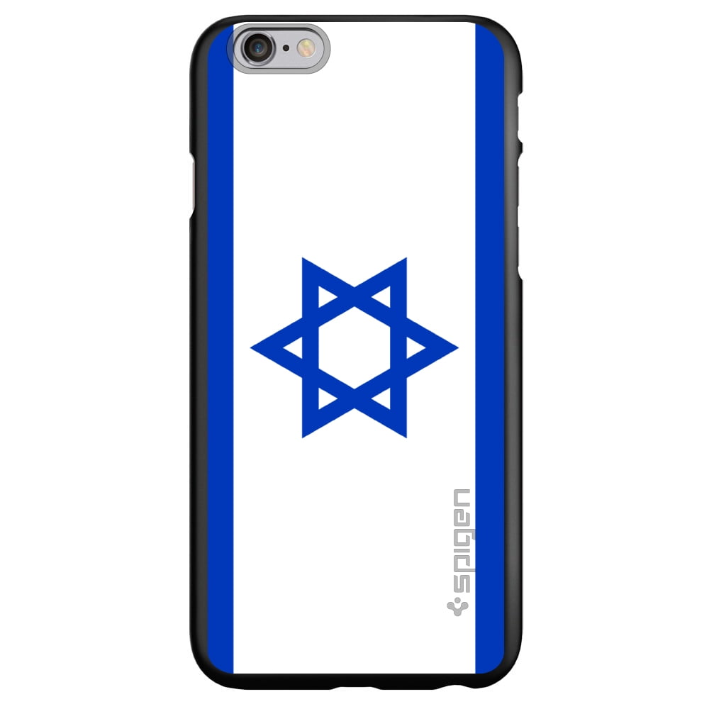 CUSTOM Black Spigen Thin Fit Case for Apple iPhone 6 6S (4.7" Screen)...