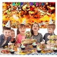 thumbnail image 5 of Bowser King Koopa Party Supplies Birthday Decorations Plates Banner Kids Cake Toppers Set Decor, 5 of 7