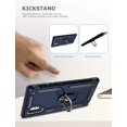 thumbnail image 1 of GREATRULY Ring Kickstand Phone Case for Samsung Galaxy Note 10 Plus,Heavy Duty Dual Layer Drop Protection Galaxy Note, 1 of 5