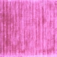 thumbnail image 1 of Ahgly Company Indoor Square Abstract Purple Contemporary Area Rugs, 5' Square, 1 of 4