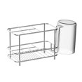 thumbnail image 1 of Soporte de acero inoxidable para cepillos de dientes, soporte para pasta de dientes de baño con drenaje rápido, organizador de encimera para accesorios de baño, 1 of 8