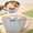 Light Blue, variant on 2026 New Microwave Mug Meals with Lid, Stainless Bowl for Coffee Soups Stews, Ideal for Quick Cooking, 1 Bowl