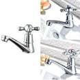 thumbnail image 4 of Ruibeauty Basin Sink Cold Taps Chrome Bathroom Water Faucet, 4 of 6