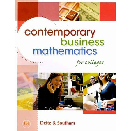 Contemporary Business Mathematics For Colleges Book Only