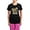 With Pink Pant, variant on CafePress - Craft Beer Or Nothing Women's Dark Pajamas - Women's Short Sleeve Print T-Shirt and Pants Dark Cotton Pajama Set