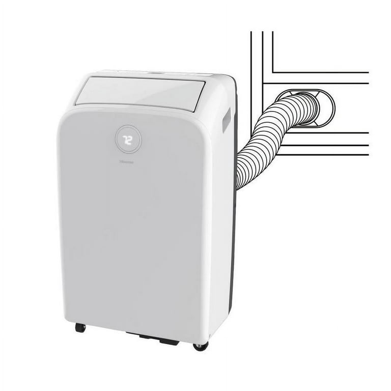 Hisense 7500 btu portable 2024 air conditioner review