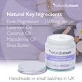 thumbnail image 2 of Loción corporal NaturallyMum Magnesium Lavender 120 ml, 2 of 9