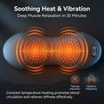 thumbnail image 4 of Masajeador De Espalda Triple Fusión 2026 Con Calor, Alivio Para Ciática, 4 of 6