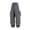 Dark Gray, variant on MXALUOB Men's Cargo Pants Loose Fit Fashion Outdoor Pants Drawstring Elastic Waist Solid Color Utility Trousers Casual Streetwear