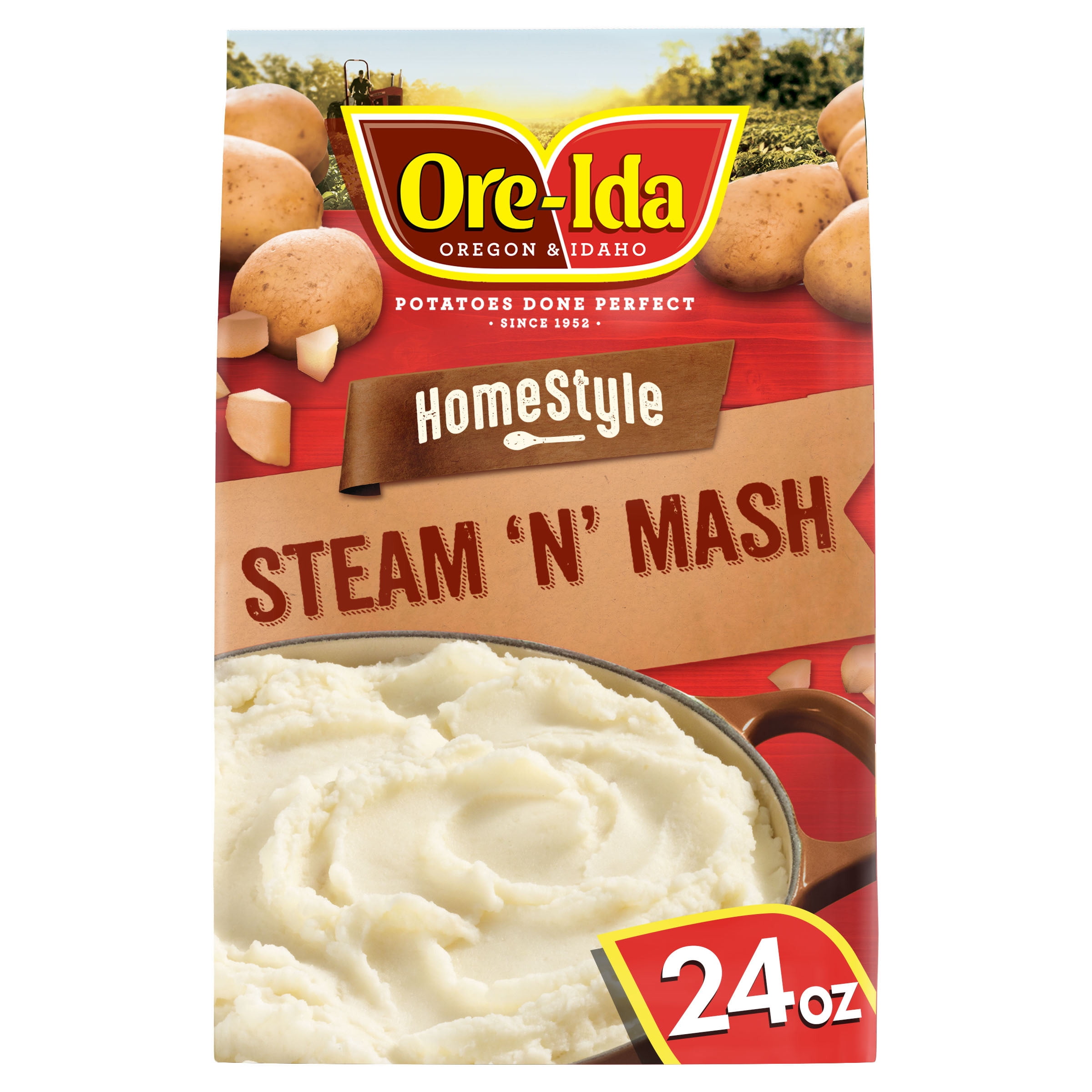 Steam mash potatoes фото 1