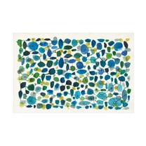 Cheryl Warrick 'Mid Century III Crop' Canvas Art