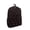 Black Strawberry Print Backpack#8, variant on Back To School Student Fruit Strawberry Print Daypack Large Single Main Zipper Compartment Unisex Mini Backpack(Pink)