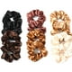 thumbnail image 1 of EeaseMX 12 coleteros elásticos de color liso para el pelo, accesorios para el cabello para mujeres y niñas., 1 of 7