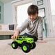 thumbnail image 5 of Camión Monster Truck Motorizado Juguete Glow Racers Maxx Action Verde, 5 of 5