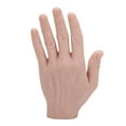 thumbnail image 2 of Silicone Prosthetic Hand Model, Silicone Male Hand Model for Painting Practice, Festival Props and Ring Display Touch, 2 of 7