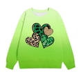 thumbnail image 4 of COM1950s St. Patricks Day, Chandails en Molleton pour Fillettes, T-Shirt à Manches Longues pour Enfants St. Patrick's Day Imprimé Col Rond Chandail en Molleton Top Adapté pour Garçons et Filles Chandails en Molleton à Capuche, 4 of 9