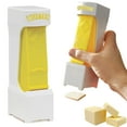 thumbnail image 4 of Shoreew Butter Cutter Slicer One-Click Stick Butter Dispenser And Storage Case Cheese Splitter for Bread Cakes Breakfast, 4 of 7