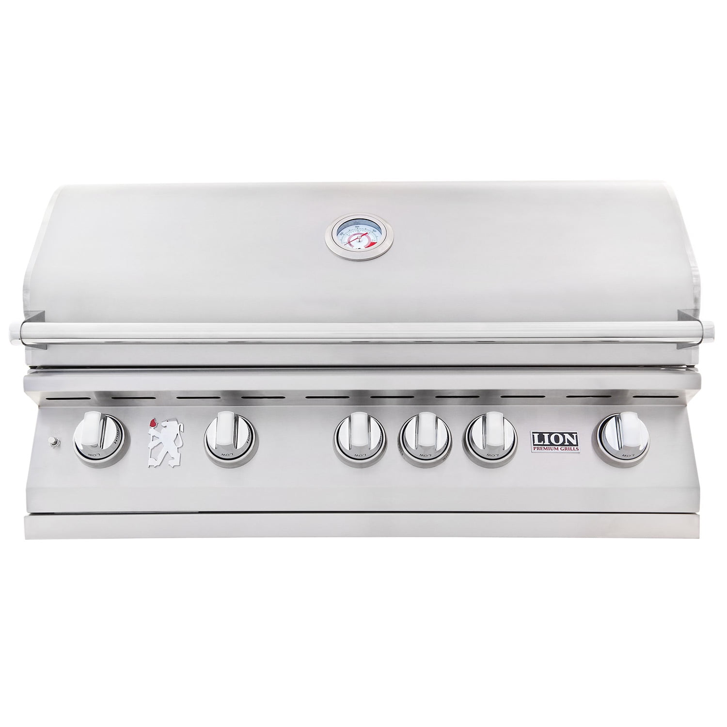 Natural Gas Grill - Built-In Natural Gas Grill