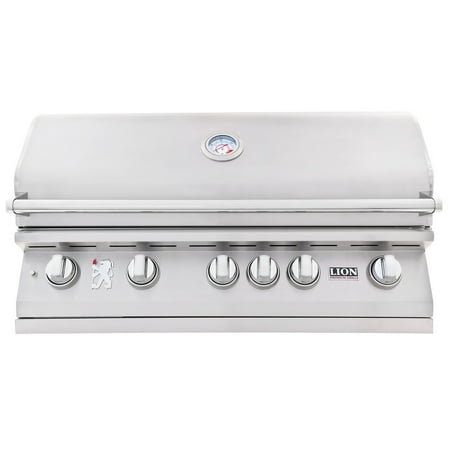 Lion 40-Inch Built-In Grill, Propane