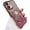 Pink, variant on for iPhone 12 Pro Max Case Women Cute Bowknot Glitter Rhinestone Bling Plating Luxury Women Girl Phone Case,Shine Diamond Case for iPhone 12 Pro Max Protective Cover,Clear Gradient Blue