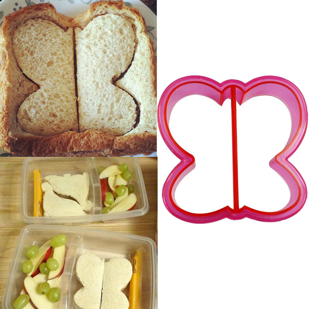 Details about   Kids DIY Lunch Sandwich Toast Mould Cookies Mold Cake Bread Food Cutter Tool US 
