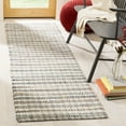 thumbnail image 2 of SAFAVIEH Montauk Candelario Striped Cotton Runner Rug, Grey/Multi, 2'3" x 8', 2 of 8