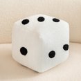 thumbnail image 2 of Biekopu Dice Plush Toy Large Dice Toy Decorative Pillow Kids Game Accessory for Home School Party, 2 of 6