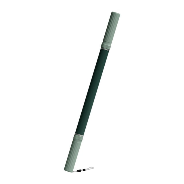 MERIGLARE Rouleau Musculaire pour Athlètes Bâton de Rouleau de Massage Portable pour Mollets Dos Bras Vert