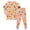 b122-Pink, variant on KPOPLK Toddler Boys Pajamas Fall Winter Pjs for Boy Dinosaur Print Jammies Long Sleeve Sleepwear Set Yellow Size 6-7 Years