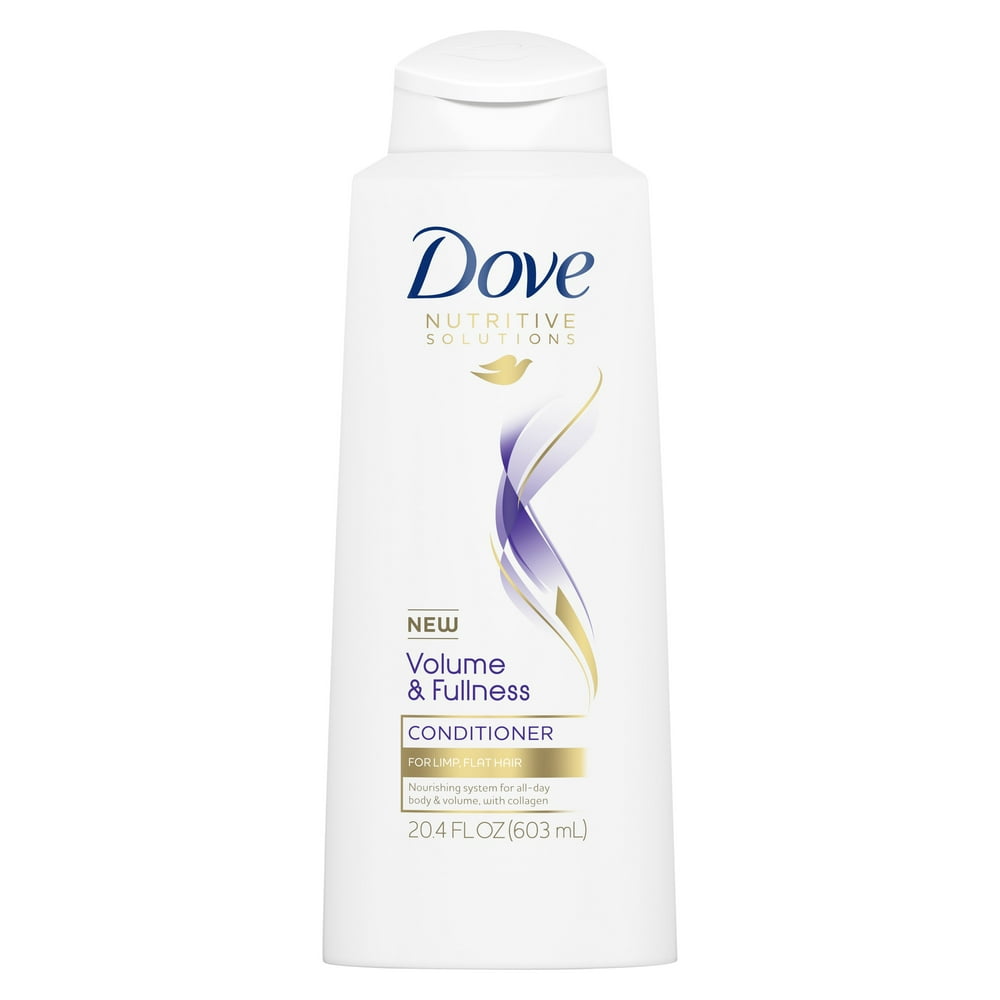 Dove Nutritive Solutions Conditioner Volume and Fullness, 20.4 oz