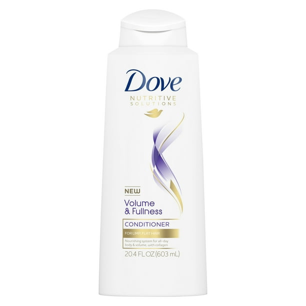 Dove Nutritive Solutions Conditioner Volume and Fullness, 20.4 oz
