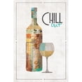 thumbnail image 3 of JMB Designs 13x18 Black Modern Framed Museum Art Print Titled - Chill Out, 3 of 5