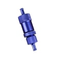 thumbnail image 2 of Kenally Universal Car Turbos Charger Boost Manual Controller Aleación de aluminio Modificación de la válvula Pieza de repuesto Accesorio de Vehículos, repuestos y accesorios Mis Azul Kenally VI018262-02B, 2 of 6