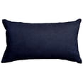 thumbnail image 2 of Villa Navy Small Pillow 12x20, 2 of 4