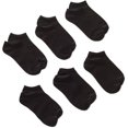 thumbnail image 2 of AND1 Men's Ultra Soft No Show Socks, 6 Pack, 2 of 3