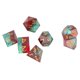 thumbnail image 4 of Dados resina epoxi de dados pulidos y pulidos para la enseñanza de matemáticas para amigos ANGGREK Otros, 4 of 8