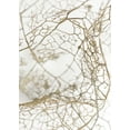 thumbnail image 2 of Design Fabrikken 24x32 White Modern Wood Framed Museum Art Print Titled - Leaf Skeleton, 2 of 4