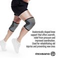thumbnail image 4 of Rehband Core Line Knee Support 7751 5mm - X-Small - Gray - 1 Sleeve, 4 of 6