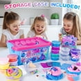 thumbnail image 3 of Slime Kit EASYCITY Galaxy todo en uno con juguete para lodos perfumados, 3 of 6