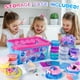thumbnail image 3 of Slime Kit EASYCITY Galaxy todo en uno con juguete para lodos perfumados, 3 of 6
